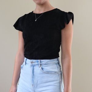 black velvet top - dynamite